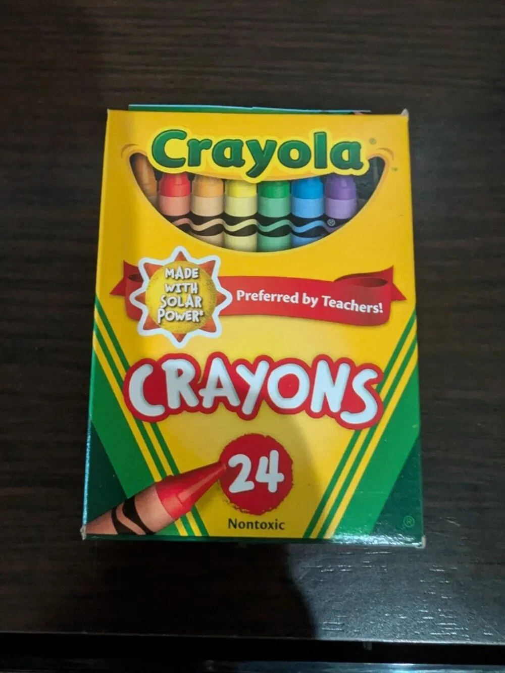 Crayola Bulk Crayons 24 Packs 24 Crayons Each 576 Total Crayons School Supplies